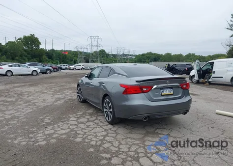 2016 Nissan Maxima 3.5 Sr from USA, damaged, VIN 1N4AA6AP9GC408981